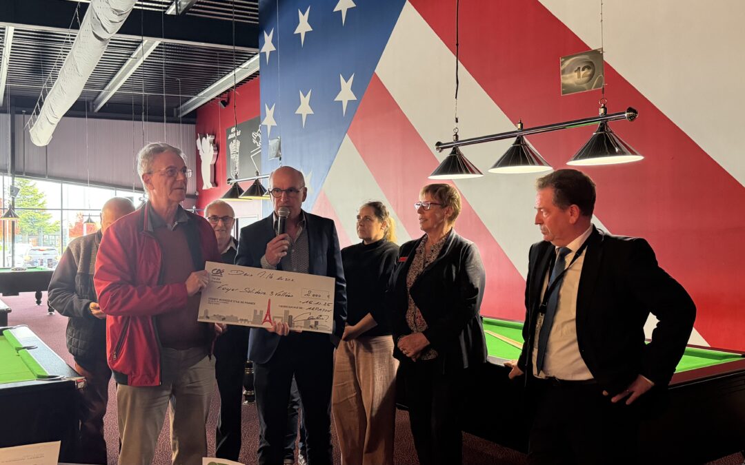 UN MECENE POUR NOTRE PROJET INFORMATIQUE !!!