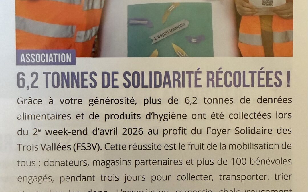 ON EN PARLE dans « Breuillet Mag »