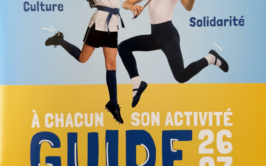 ON EN PARLE dans les Guides Associatifs d&rsquo;Arpajon, Breuillet et Boissy